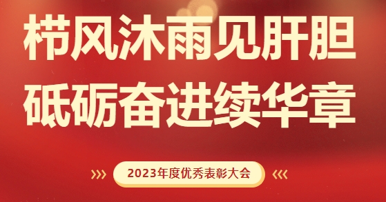 砥砺前行，致敬不凡！求精新材料集团2023年度荣耀表彰