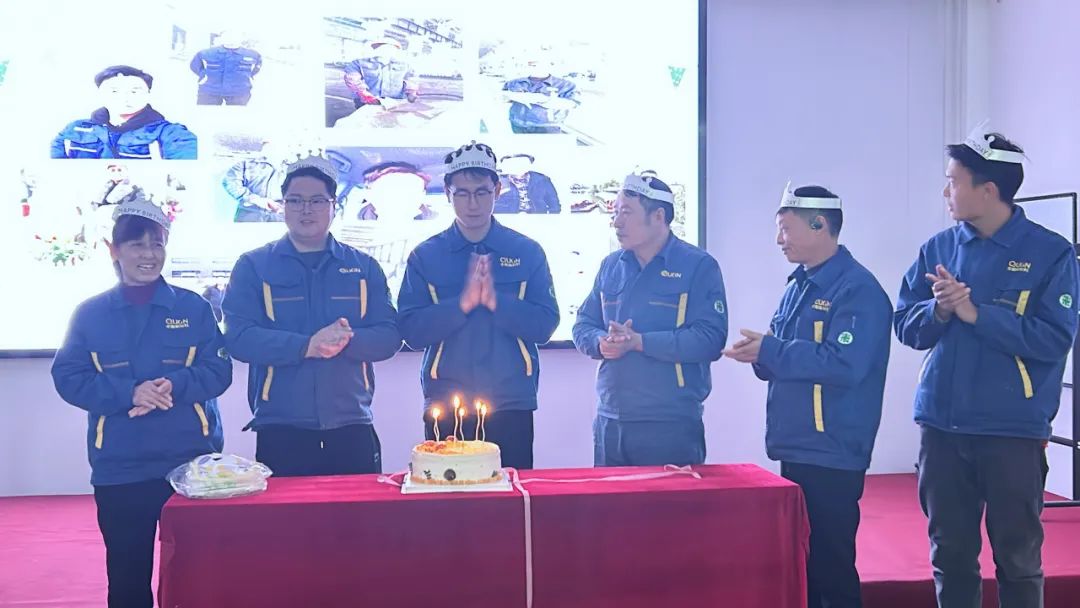 求精新材料集团加工中心板块12月启动大会