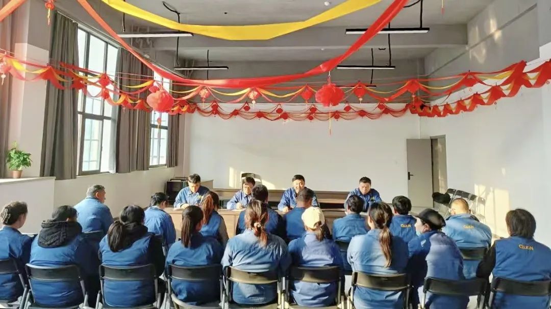聚焦质量突破｜安徽雄狮开展质量月活动