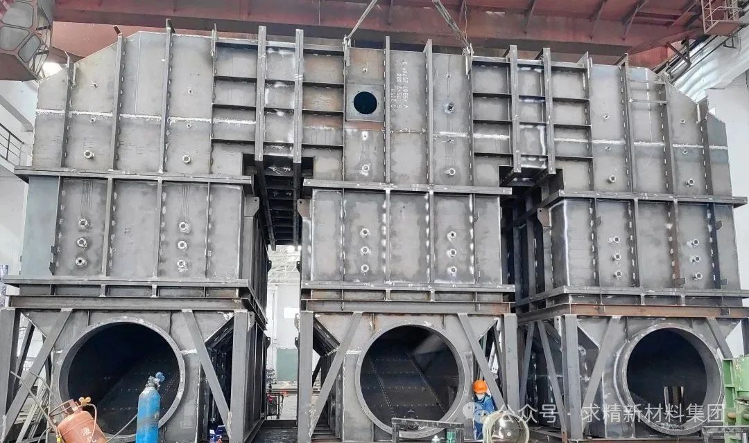 雄狮机械RTO炉全流程质量控制体系获业主高度赞誉并将全面推广