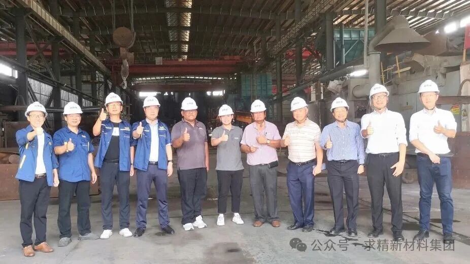 泰国客商莅临我司考察洽谈，共拓合作新篇章