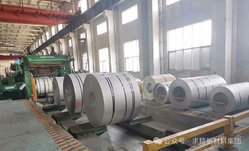 无锡求和不锈钢开足马力保交付，产销两旺迎旺季